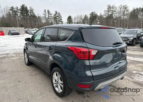 2019 Ford Escape Se z USA, uszkodzony, nr VIN 1FMCU9GD1KUA37256